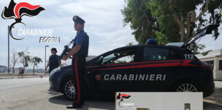 Servizio straordinario di controllo del territorio dei Carabinieri
