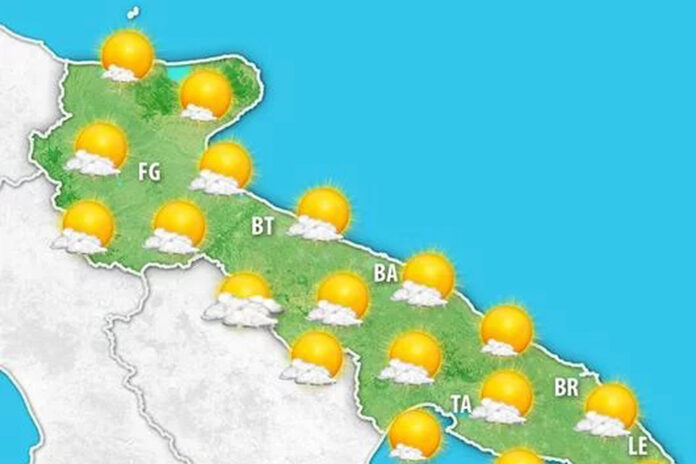 Previsioni meteo gargano