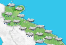 Previsione meteo per sabato 10 dicembre