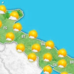 Previsione meteo per mercoledì 15 dicembre