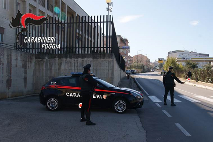 Vico del Gargano. Covid-19, controllate dai carabinieri 1500 persone: 120  “girovaghi” denunciati – Foggia TV