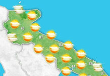 Previsione meteo per venerdì 31 maggio