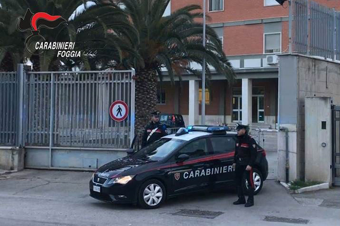 San Severo: carabinieri arrestano autore attentato dinamitardo del ...
