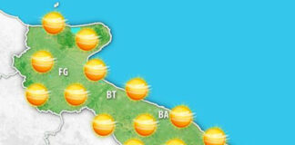 Previsione meteo per mercoledì 4 novembre